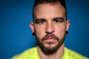 2 February 2023; Goalkeeper Richard Brush poses for a portrait during a Sligo Rovers squad portrait session at The Showgrounds in Sligo. Photo by Stephen McCarthy/Sportsfile