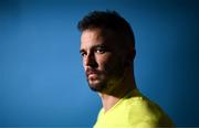 2 February 2023; Goalkeeper Richard Brush poses for a portrait during a Sligo Rovers squad portrait session at The Showgrounds in Sligo. Photo by Stephen McCarthy/Sportsfile