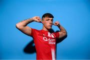 2 February 2023; Kailin Barlow poses for a portrait during a Sligo Rovers squad portrait session at The Showgrounds in Sligo. Photo by Stephen McCarthy/Sportsfile