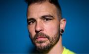 2 February 2023; Goalkeeper Richard Brush poses for a portrait during a Sligo Rovers squad portrait session at The Showgrounds in Sligo. Photo by Stephen McCarthy/Sportsfile