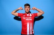 2 February 2023; Kailin Barlow poses for a portrait during a Sligo Rovers squad portrait session at The Showgrounds in Sligo. Photo by Stephen McCarthy/Sportsfile