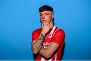 2 February 2023; Kailin Barlow poses for a portrait during a Sligo Rovers squad portrait session at The Showgrounds in Sligo. Photo by Stephen McCarthy/Sportsfile