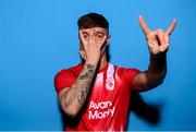 2 February 2023; Kailin Barlow poses for a portrait during a Sligo Rovers squad portrait session at The Showgrounds in Sligo. Photo by Stephen McCarthy/Sportsfile