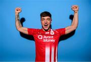 2 February 2023; Kailin Barlow poses for a portrait during a Sligo Rovers squad portrait session at The Showgrounds in Sligo. Photo by Stephen McCarthy/Sportsfile