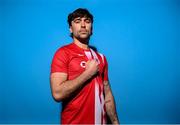 2 February 2023; John Mahon poses for a portrait during a Sligo Rovers squad portrait session at The Showgrounds in Sligo. Photo by Stephen McCarthy/Sportsfile