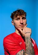 2 February 2023; Bogdan Vastsuk poses for a portrait during a Sligo Rovers squad portrait session at The Showgrounds in Sligo. Photo by Stephen McCarthy/Sportsfile