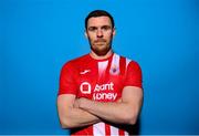 2 February 2023; Garry Buckley poses for a portrait during a Sligo Rovers squad portrait session at The Showgrounds in Sligo. Photo by Stephen McCarthy/Sportsfile