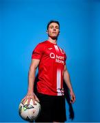 2 February 2023; Will Fitzgerald poses for a portrait during a Sligo Rovers squad portrait session at The Showgrounds in Sligo. Photo by Stephen McCarthy/Sportsfile