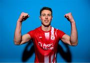 2 February 2023; Will Fitzgerald poses for a portrait during a Sligo Rovers squad portrait session at The Showgrounds in Sligo. Photo by Stephen McCarthy/Sportsfile