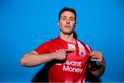 2 February 2023; Will Fitzgerald poses for a portrait during a Sligo Rovers squad portrait session at The Showgrounds in Sligo. Photo by Stephen McCarthy/Sportsfile