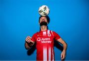 2 February 2023; Greg Bolger poses for a portrait during a Sligo Rovers squad portrait session at The Showgrounds in Sligo. Photo by Stephen McCarthy/Sportsfile