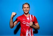 2 February 2023; Johan Brannefalk poses for a portrait during a Sligo Rovers squad portrait session at The Showgrounds in Sligo. Photo by Stephen McCarthy/Sportsfile