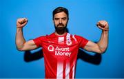 2 February 2023; Greg Bolger poses for a portrait during a Sligo Rovers squad portrait session at The Showgrounds in Sligo. Photo by Stephen McCarthy/Sportsfile