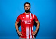 2 February 2023; Greg Bolger poses for a portrait during a Sligo Rovers squad portrait session at The Showgrounds in Sligo. Photo by Stephen McCarthy/Sportsfile