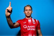 2 February 2023; Johan Brannefalk poses for a portrait during a Sligo Rovers squad portrait session at The Showgrounds in Sligo. Photo by Stephen McCarthy/Sportsfile