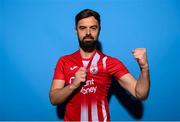 2 February 2023; Greg Bolger poses for a portrait during a Sligo Rovers squad portrait session at The Showgrounds in Sligo. Photo by Stephen McCarthy/Sportsfile