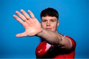 2 February 2023; Cillian Heaney poses for a portrait during a Sligo Rovers squad portrait session at The Showgrounds in Sligo. Photo by Stephen McCarthy/Sportsfile