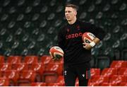 3 February 2023; Liam Williams during the Wales rugby captain's run at Principality Stadium in Cardiff, Wales. Photo by Brendan Moran/Sportsfile