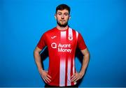2 February 2023; Karl O'Sullivan poses for a portrait during a Sligo Rovers squad portrait session at The Showgrounds in Sligo. Photo by Stephen McCarthy/Sportsfile