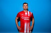 2 February 2023; James Finnerty poses for a portrait during a Sligo Rovers squad portrait session at The Showgrounds in Sligo. Photo by Stephen McCarthy/Sportsfile