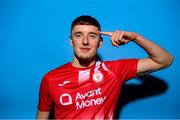 2 February 2023; Reece Hutchinson poses for a portrait during a Sligo Rovers squad portrait session at The Showgrounds in Sligo. Photo by Stephen McCarthy/Sportsfile