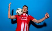 2 February 2023; Reece Hutchinson poses for a portrait during a Sligo Rovers squad portrait session at The Showgrounds in Sligo. Photo by Stephen McCarthy/Sportsfile