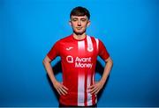 2 February 2023; Sean McAteer poses for a portrait during a Sligo Rovers squad portrait session at The Showgrounds in Sligo. Photo by Stephen McCarthy/Sportsfile