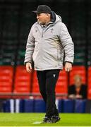 3 February 2023; Skills coach Neil Jenkins during the Wales rugby captain's run at Principality Stadium in Cardiff, Wales. Photo by Brendan Moran/Sportsfile