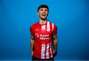 2 February 2023; Niall Morahan poses for a portrait during a Sligo Rovers squad portrait session at The Showgrounds in Sligo. Photo by Stephen McCarthy/Sportsfile