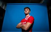 2 February 2023; Niall Morahan poses for a portrait during a Sligo Rovers squad portrait session at The Showgrounds in Sligo. Photo by Stephen McCarthy/Sportsfile