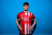 2 February 2023; Mark Byrne poses for a portrait during a Sligo Rovers squad portrait session at The Showgrounds in Sligo. Photo by Stephen McCarthy/Sportsfile