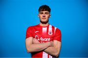 2 February 2023; Mark Byrne poses for a portrait during a Sligo Rovers squad portrait session at The Showgrounds in Sligo. Photo by Stephen McCarthy/Sportsfile