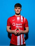 2 February 2023; Mark Byrne poses for a portrait during a Sligo Rovers squad portrait session at The Showgrounds in Sligo. Photo by Stephen McCarthy/Sportsfile