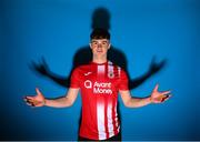 2 February 2023; Mark Byrne poses for a portrait during a Sligo Rovers squad portrait session at The Showgrounds in Sligo. Photo by Stephen McCarthy/Sportsfile