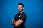 2 February 2023; Manager John Russell poses for a portrait during a Sligo Rovers squad portrait session at The Showgrounds in Sligo. Photo by Stephen McCarthy/Sportsfile