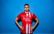 2 February 2023; Fabrice Hartmann poses for a portrait during a Sligo Rovers squad portrait session at The Showgrounds in Sligo. Photo by Stephen McCarthy/Sportsfile