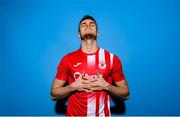 2 February 2023; Fabrice Hartmann poses for a portrait during a Sligo Rovers squad portrait session at The Showgrounds in Sligo. Photo by Stephen McCarthy/Sportsfile