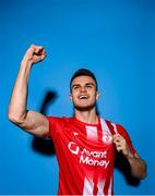 2 February 2023; Fabrice Hartmann poses for a portrait during a Sligo Rovers squad portrait session at The Showgrounds in Sligo. Photo by Stephen McCarthy/Sportsfile