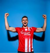 2 February 2023; Fabrice Hartmann poses for a portrait during a Sligo Rovers squad portrait session at The Showgrounds in Sligo. Photo by Stephen McCarthy/Sportsfile