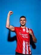 2 February 2023; Fabrice Hartmann poses for a portrait during a Sligo Rovers squad portrait session at The Showgrounds in Sligo. Photo by Stephen McCarthy/Sportsfile