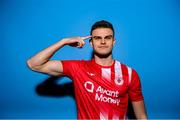 2 February 2023; Fabrice Hartmann poses for a portrait during a Sligo Rovers squad portrait session at The Showgrounds in Sligo. Photo by Stephen McCarthy/Sportsfile