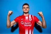 2 February 2023; Fabrice Hartmann poses for a portrait during a Sligo Rovers squad portrait session at The Showgrounds in Sligo. Photo by Stephen McCarthy/Sportsfile