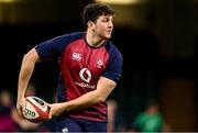 3 February 2023; Tom Stewart during the Ireland rugby captain's run at Principality Stadium in Cardiff, Wales. Photo by Brendan Moran/Sportsfile