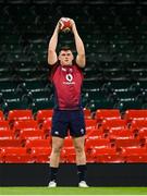 3 February 2023; Dan Sheehan during the Ireland rugby captain's run at Principality Stadium in Cardiff, Wales. Photo by Brendan Moran/Sportsfile