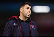 3 February 2023; Dundalk Head of Football Operations Brian Gartland before the Jim Malone Cup match between Drogheda United and Dundalk at Weaver's Park in Drogheda, Louth. Photo by Ben McShane/Sportsfile