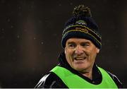 11 January 2023; Offaly manager Liam Kearns before the O'Byrne Cup Group C Round 3 match between Dublin and Offaly at Parnell Park in Dublin. Photo by Piaras Ó Mídheach/Sportsfile