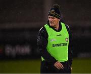 11 January 2023; Offaly manager Liam Kearns before the O'Byrne Cup Group C Round 3 match between Dublin and Offaly at Parnell Park in Dublin. Photo by Piaras Ó Mídheach/Sportsfile