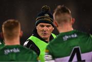 11 January 2023; Offaly manager Liam Kearns before the O'Byrne Cup Group C Round 3 match between Dublin and Offaly at Parnell Park in Dublin. Photo by Piaras Ó Mídheach/Sportsfile