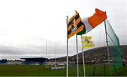 4 February 2023; A general view before the Allianz Hurling League Division 1 Group B match between Antrim and Kilkenny at Corrigan Park in Belfast. Photo by Ramsey Cardy/Sportsfile