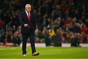 4 February 2023; Wales head coach Warren Gatland before the Guinness Six Nations Rugby Championship match between Wales and Ireland at Principality Stadium in Cardiff, Wales. Photo by Brendan Moran/Sportsfile